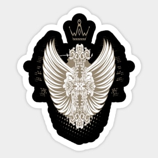 Royale Illustration Gift Idea Sticker